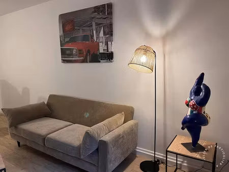 location meublée appartement 1 pièce 46 m² à lyon 9ème (69009)  1 055 €