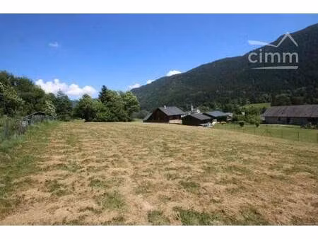 terrain à vendre