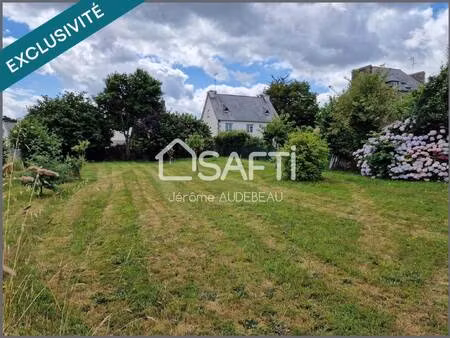 terrain constructible à vendre