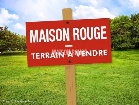 terrain constructible à vendre