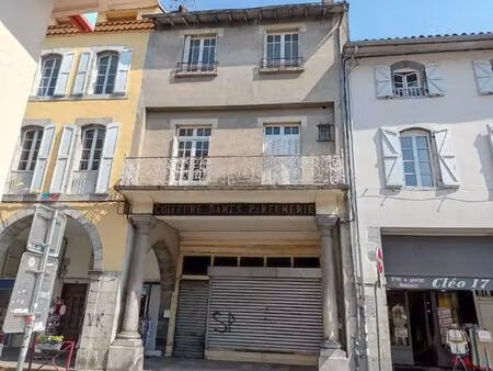 immeuble à vendre