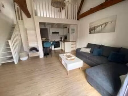 location appartement t1 meublé aux sables-d'olonne (85100) : à louer t1 meublé / 43m² les 