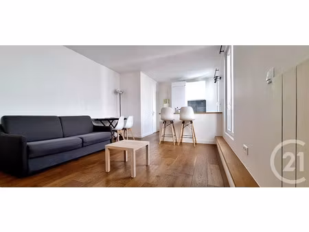 location meublée appartement 1 pièce 26.46 m² à paris 11ème (75011)  1 280 €