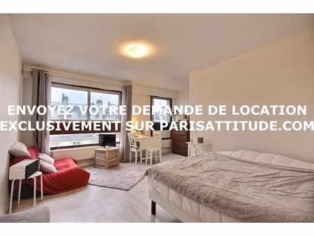 location meublée appartement 1 pièce 29 m² à paris 11ème (75011)  1 300 €