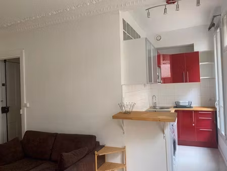 location meublée appartement 2 pièces 37 m² à paris 12ème (75012)  1 300 €