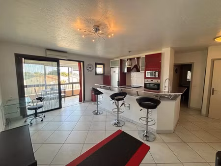 location meublée appartement 2 pièces 42.54 m² à villeneuve-loubet (06270)  1 260 €