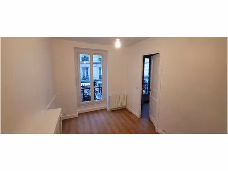 location appartement 2 pièces 30 m² à paris 11ème (75011)  1 275 €