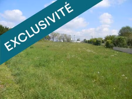terrain constructible à vendre
