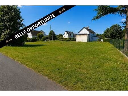 terrain constructible à vendre