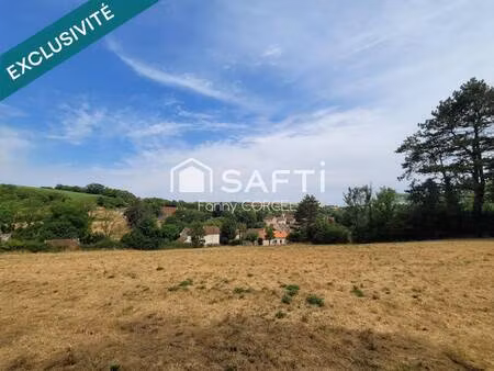 terrain constructible à vendre
