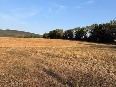 terrain constructible viabilisé à vendre