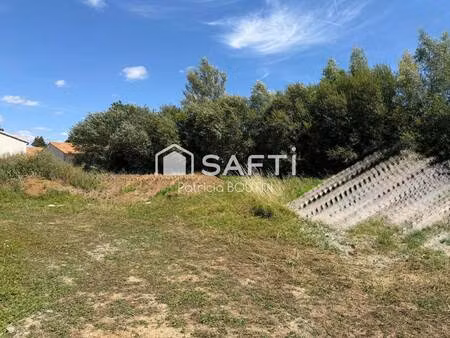 terrain constructible viabilisé à vendre