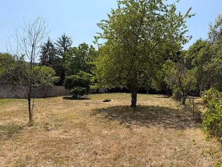 terrain constructible viabilisé à vendre