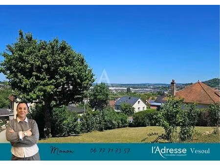 terrain constructible à vendre