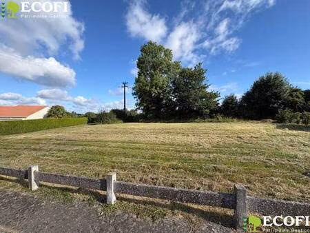 terrain constructible viabilisé à vendre