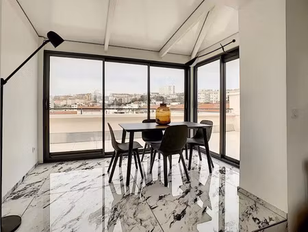location meublée appartement 2 pièces 52 m² à lyon 6ème (69006)  1 720 €