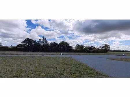 terrain constructible viabilisé à vendre