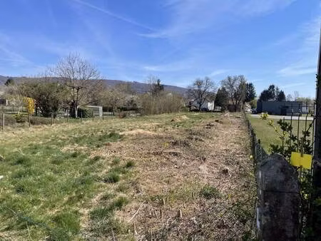 terrain constructible à vendre