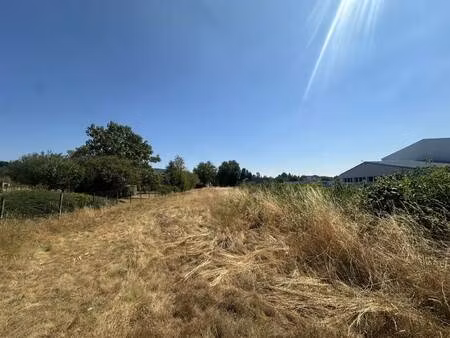 terrain constructible à vendre