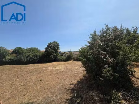 terrain constructible à vendre