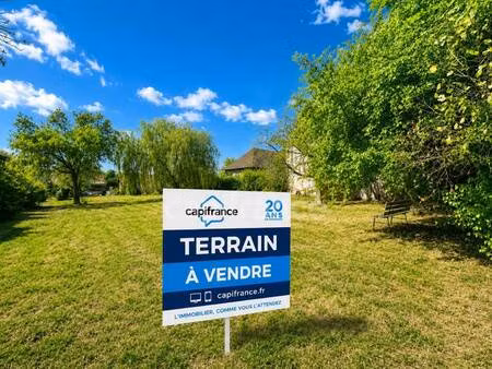terrain constructible à vendre