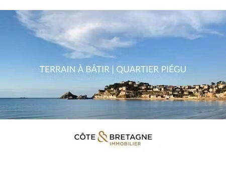 terrain constructible viabilisé à vendre