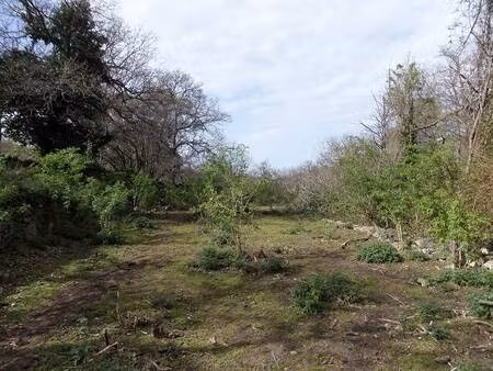 terrain constructible à vendre