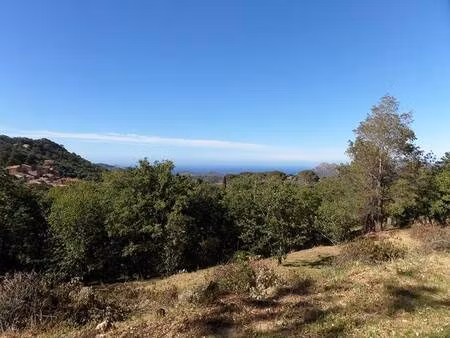 terrain constructible à vendre