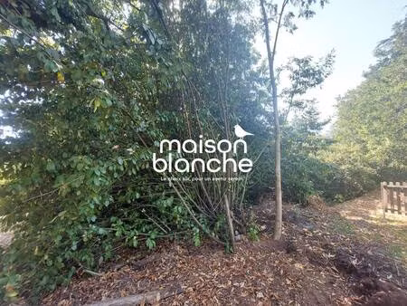 terrain constructible à vendre