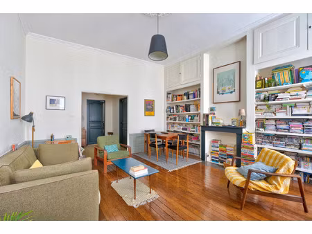vente appartement 3 pièces 85 m² lyon 7 (69007)