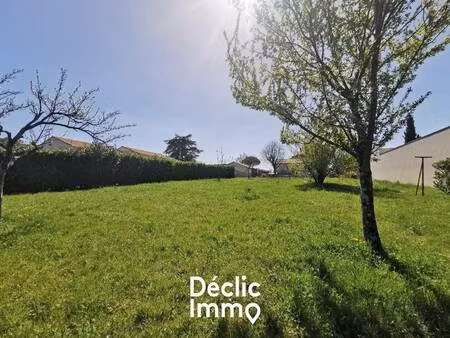 terrain constructible à vendre