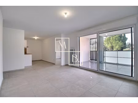 baillargues  t3 65 m2 avec terrasse et double parking en sou