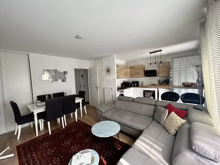 appartement carrieres sous poissy 3 pièce(s) 59.60 m2