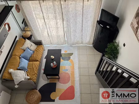 location appartement 2 pièces 22 m² à châtelaillon-plage (17340)