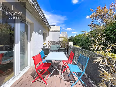 courbevoie kilford 3 pièce(s) 68.55 m2 avec terrasse 13m2
