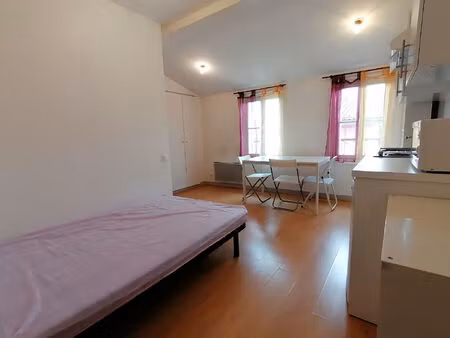 studio 21 m² - immeuble pierre - bordeaux victoire
