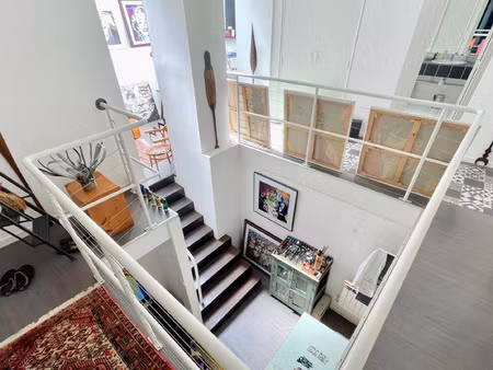 loft - 3 pièces - centre-ville
