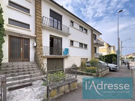 vente appartement 6 pièces  125.60m²  metz