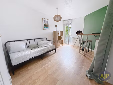 location appartement 1 pièce 20 m² à nantes (44100)