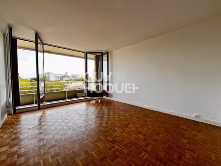 vanves - quartier du plateau - appartement familial 4 pièces de 82 80 m² avec balcon  cave