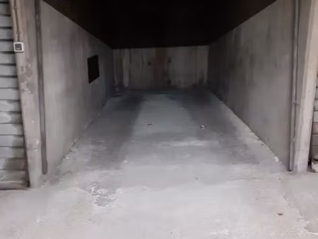 garage centre ville