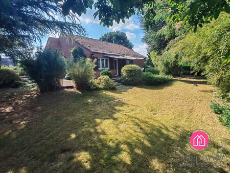 plain pied de 95m²  3 chambres et garage