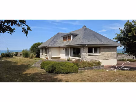 grande maison familiale vue mer dieppe