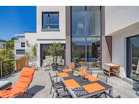 maison contemporaine aux volumes uniques