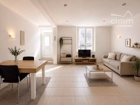 maison de ville vendue louée – idéal investissement locatif – montendre (17)