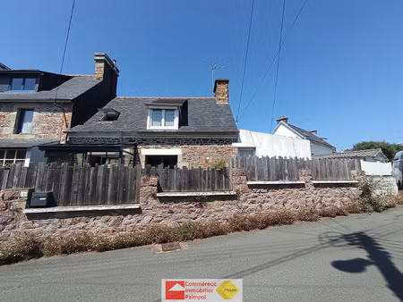 a vendre maison en pierres  terrain 480 m2  pors even  ploub