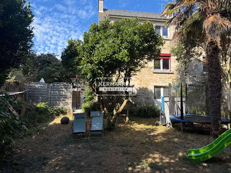 maison en pierre à saint-malo paramé centre 88 m2