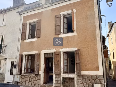 maison de village à rénover à laissac