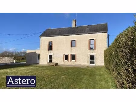 maison 5 pièces 123 m² à langoëlan – 3 hectares avec dépendances et possibilité d’extensio