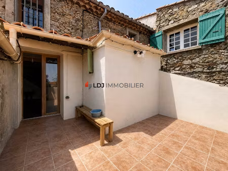 maison de village 3 pièces - 80m² - terrasse